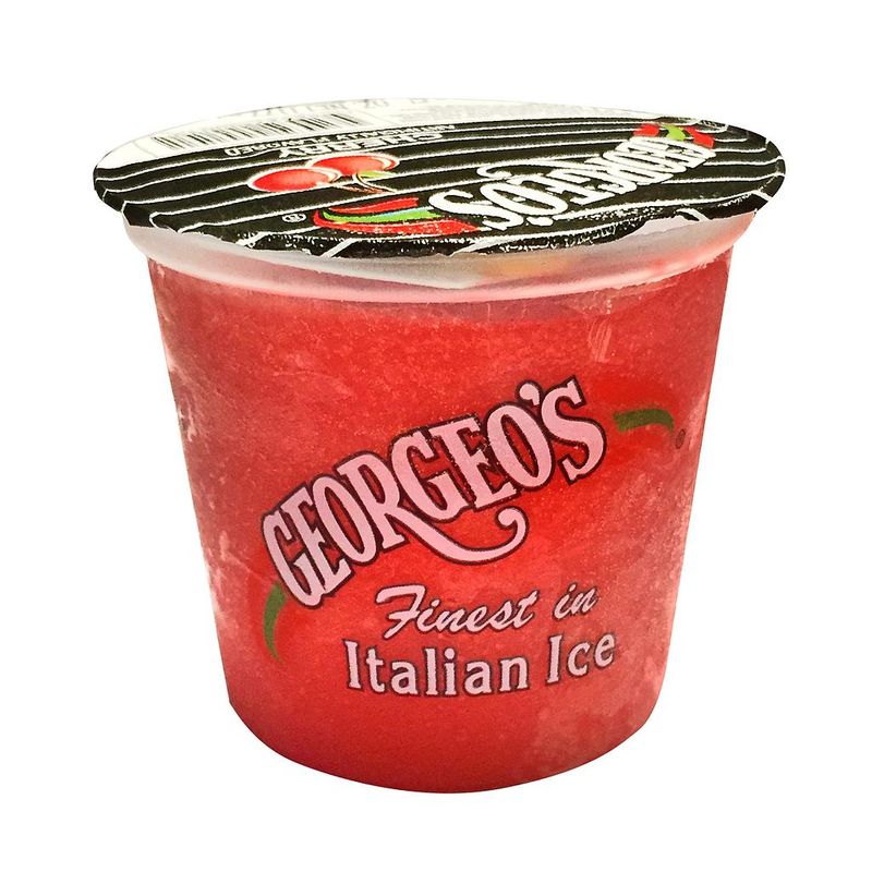 Italian Water Ice Cups