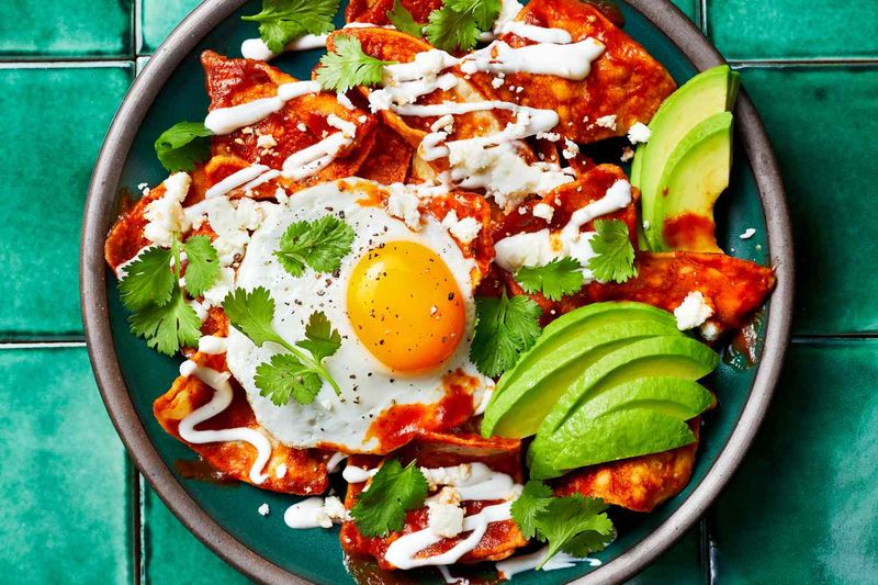 Chilaquiles: Mexico's Breakfast Fiesta