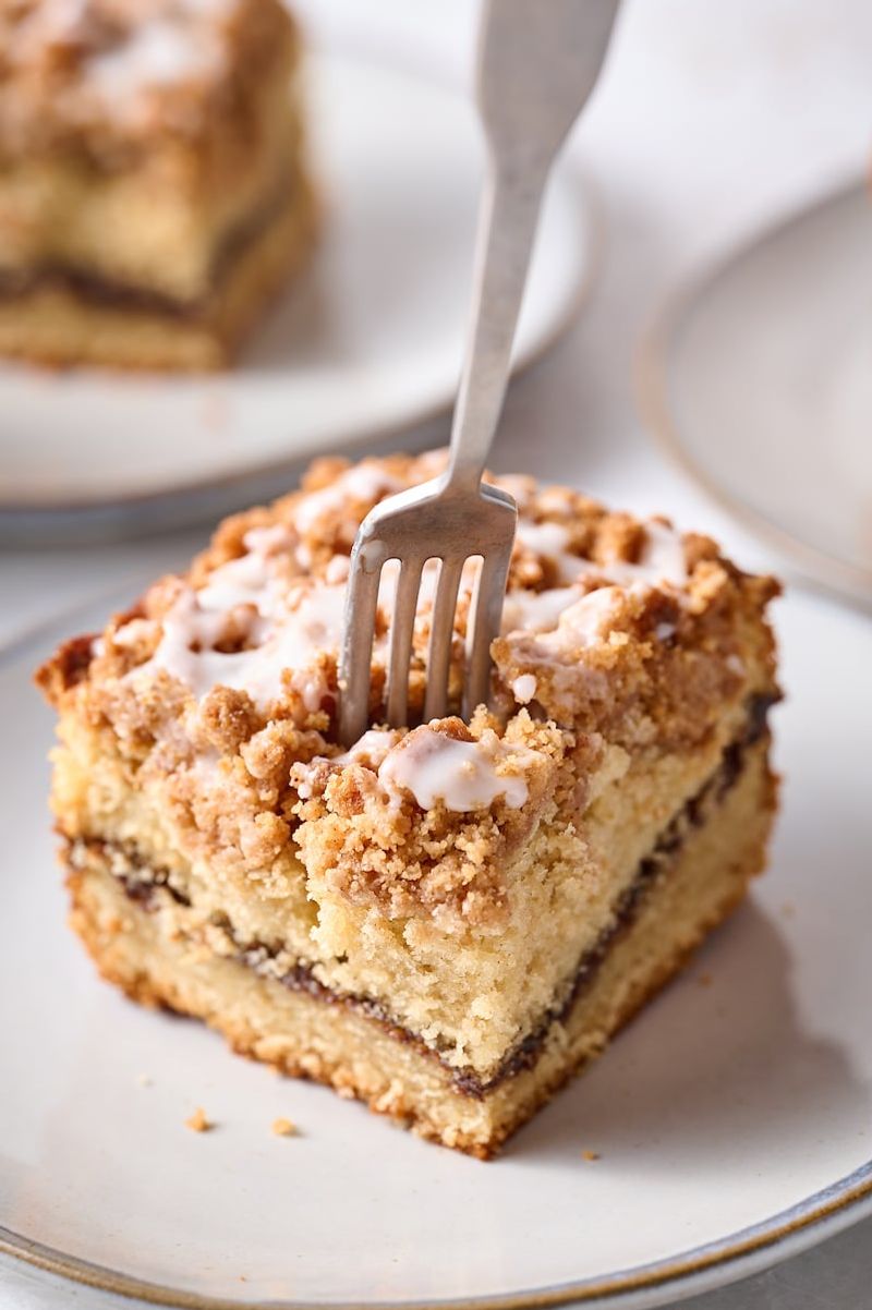 Coffee Cake With Streusel Topping