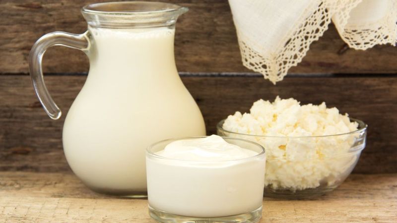 Full-Fat Dairy