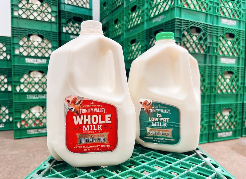 Full-Fat Dairy Products