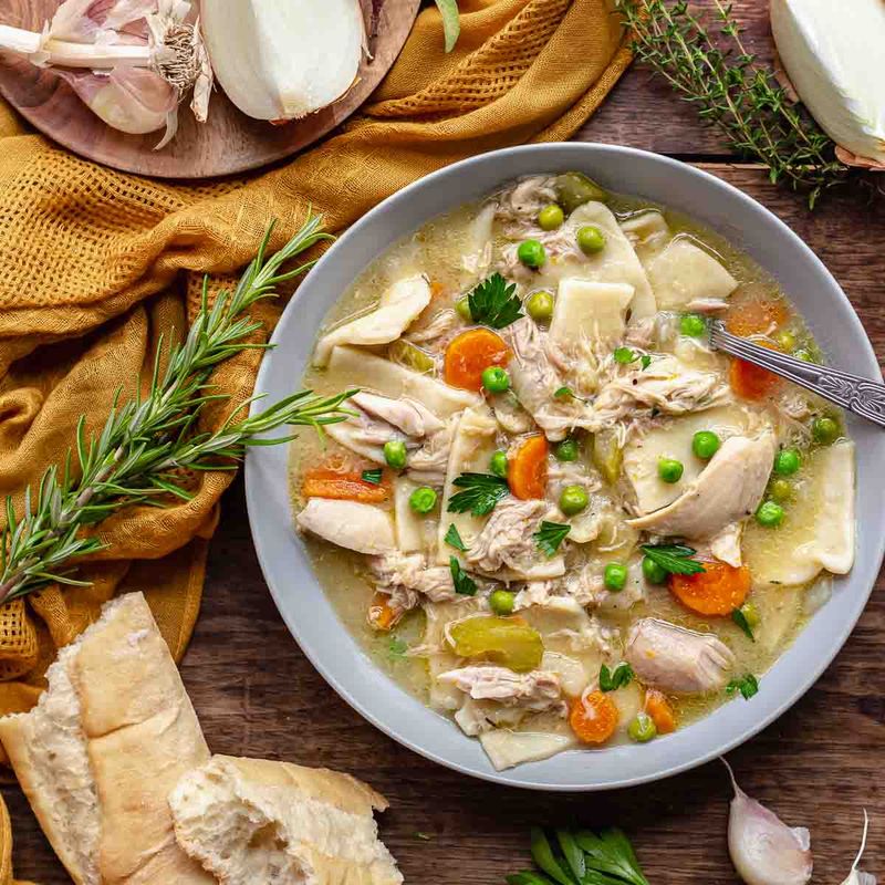 Pennsylvania Dutch Chicken Pot Pie: Not What You Think