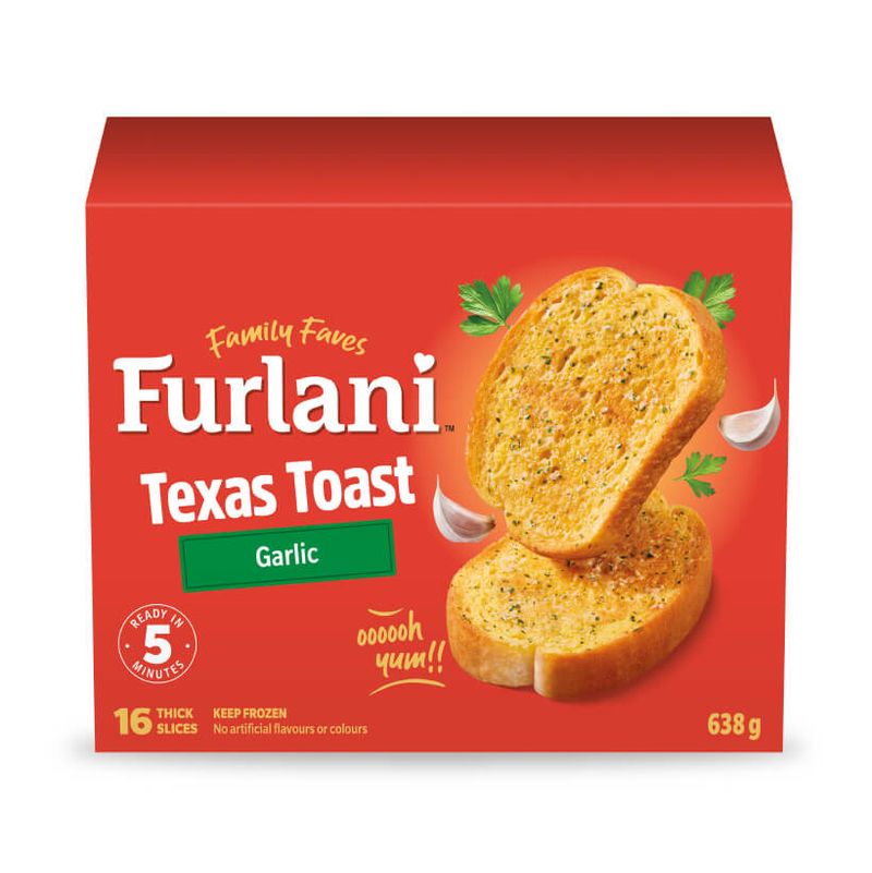 Furlani Garlic Texas Toast