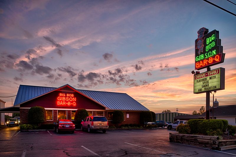 Alabama – Big Bob Gibson Bar-B-Q (Decatur)