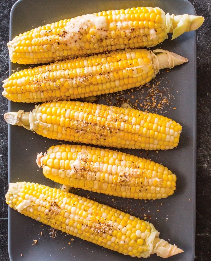 GMO Corn on the Cob