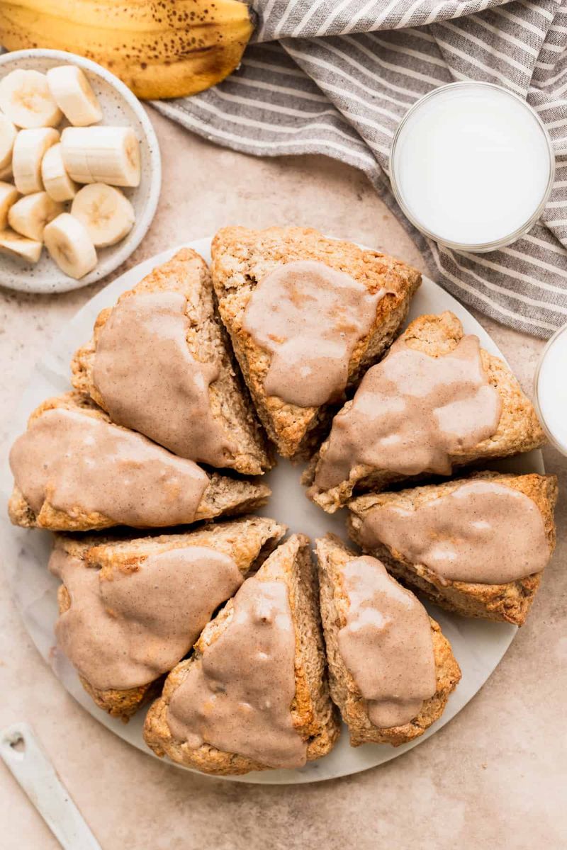 Banana Scones