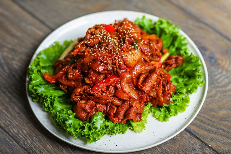 Spicy Pork Bulgogi (Dwaeji Bulgogi)