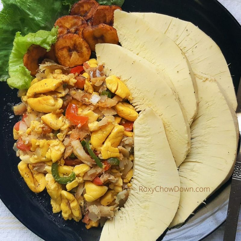 Ackee and Saltfish: Jamaica's National Breakfast