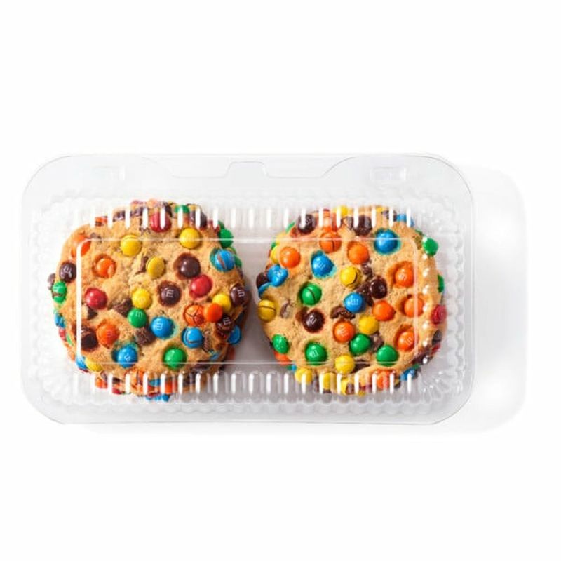 Bakery Cookie Duo: Chocolate Chip & Rainbow Sprinkle