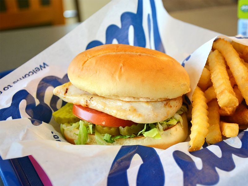 Grilled Chicken Sandwich