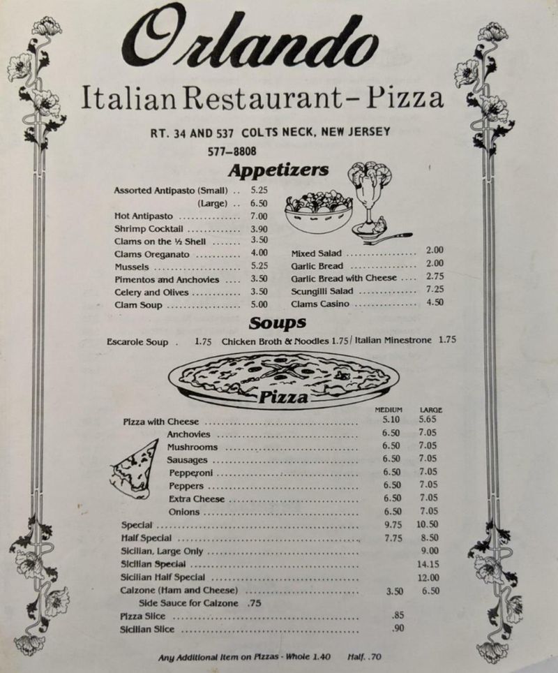 A Giant, Laminated Menu with Photos