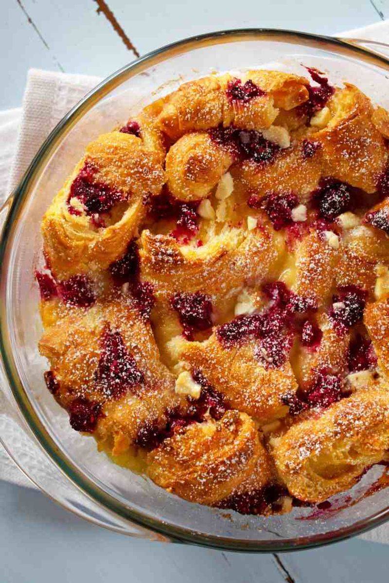 Decadent Croissant Bread Pudding