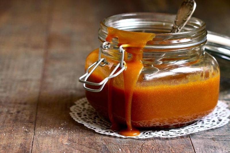 Bourbon Butterscotch Sauce