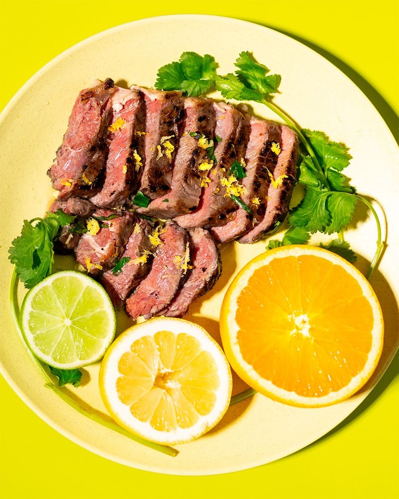 Garlic Lime Steak Marinade