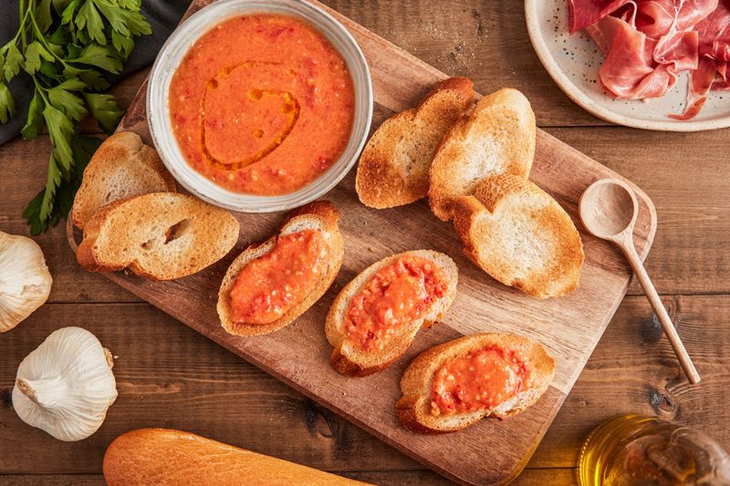 Pan Con Tomate