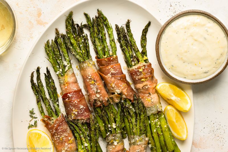 Prosciutto-Wrapped Asparagus