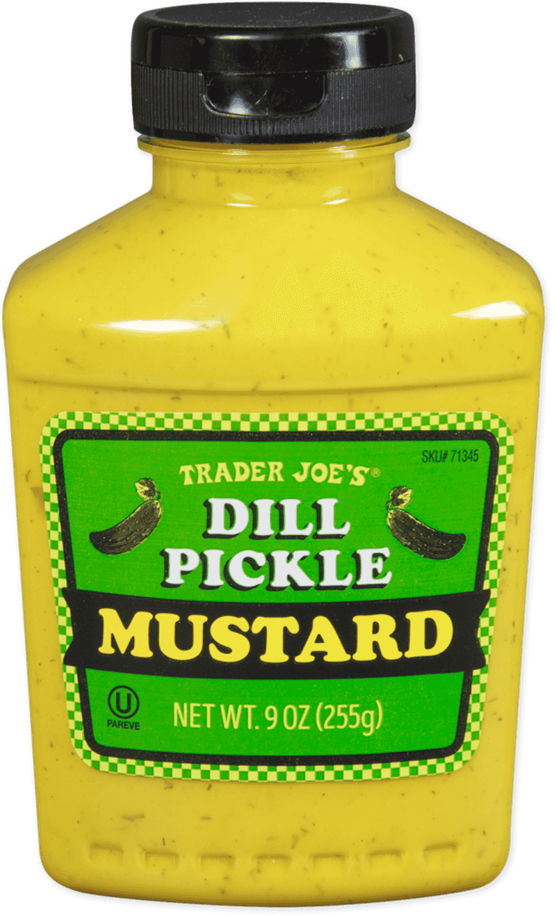 Dill Pickle Mustard