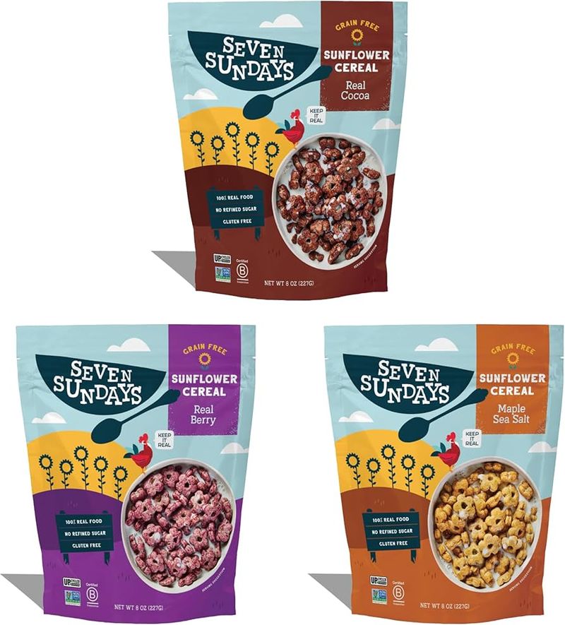 Seven Sundays Sunflower Cereal