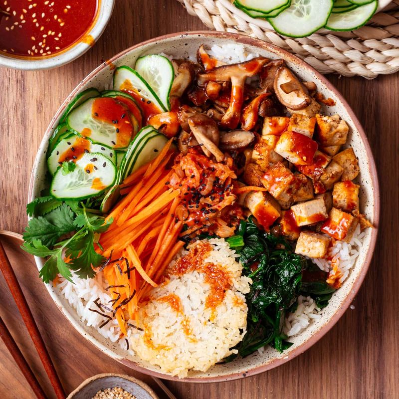 Vegan Bibimbap