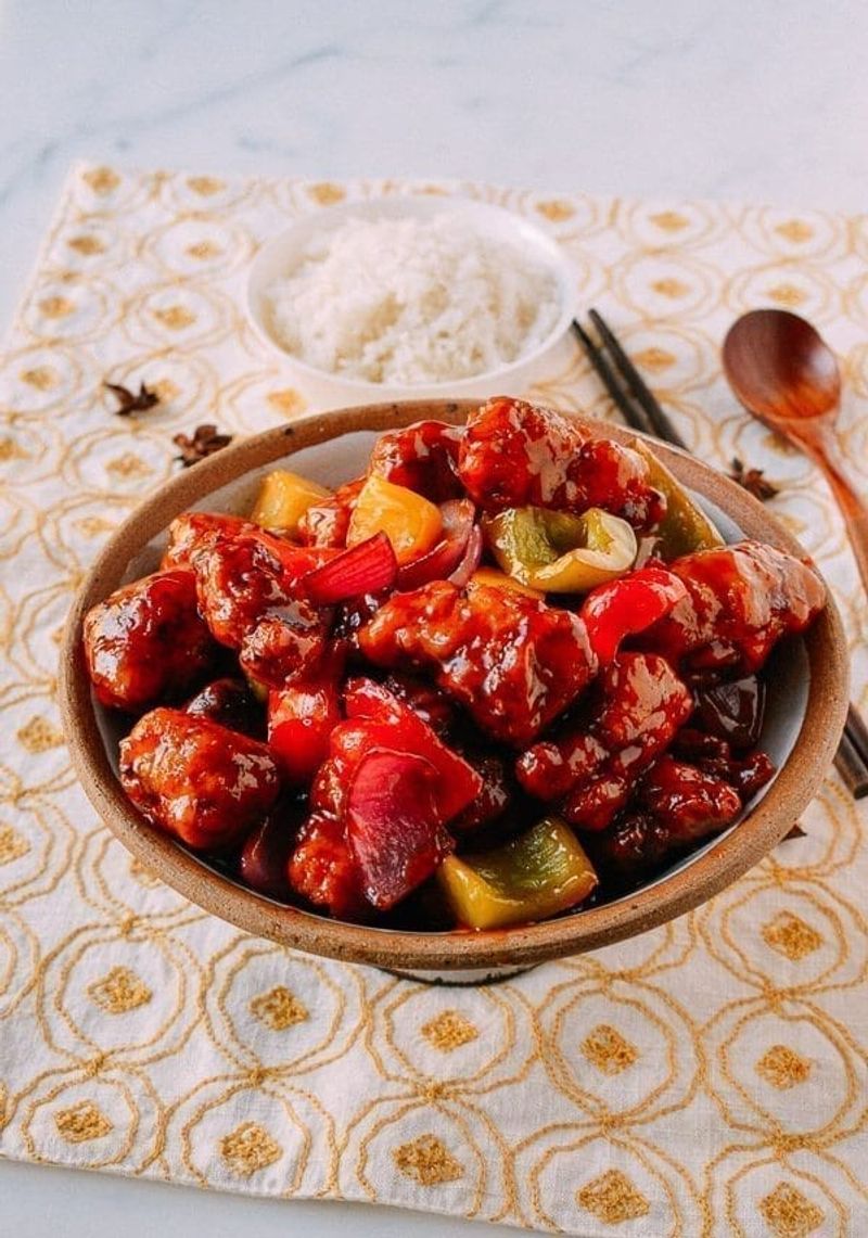 Sweet and Sour Pork