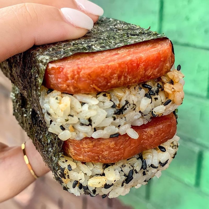 Hawaii – Spam Musubi