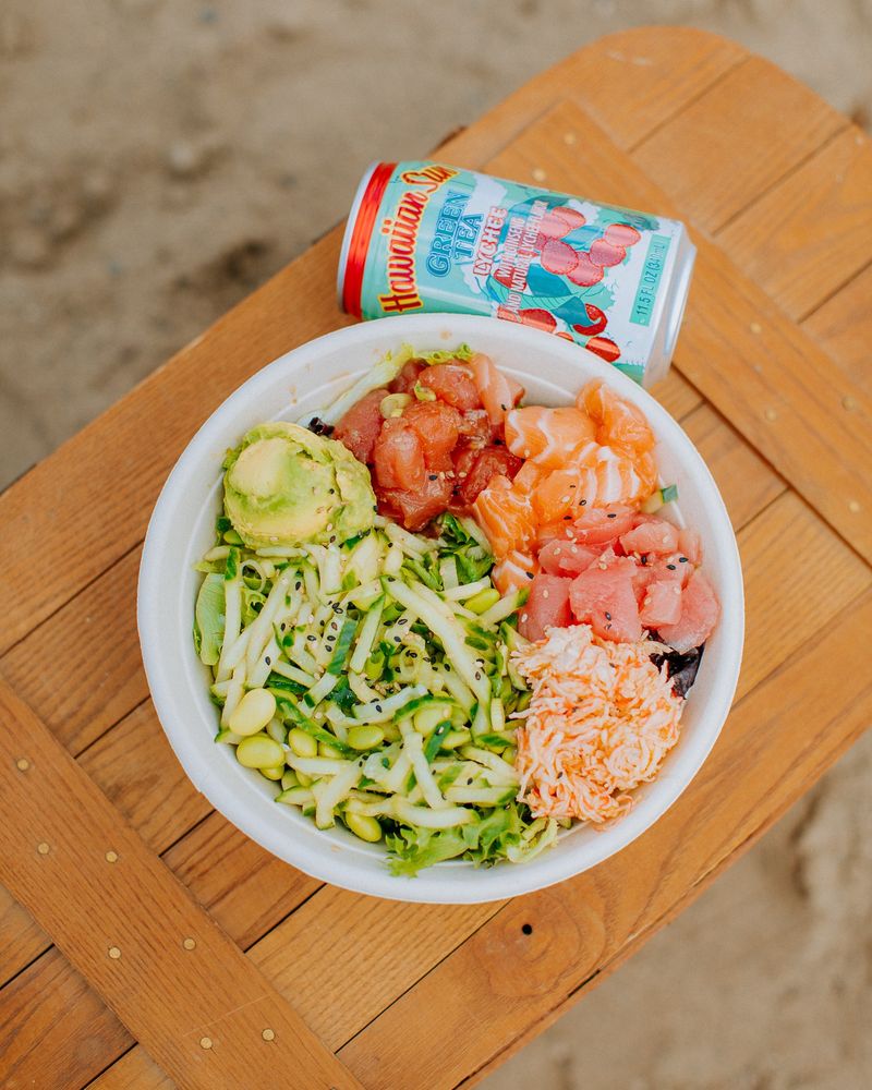 Hawaii: Poke Bowl