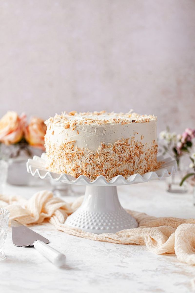 Coconut Cream Cake