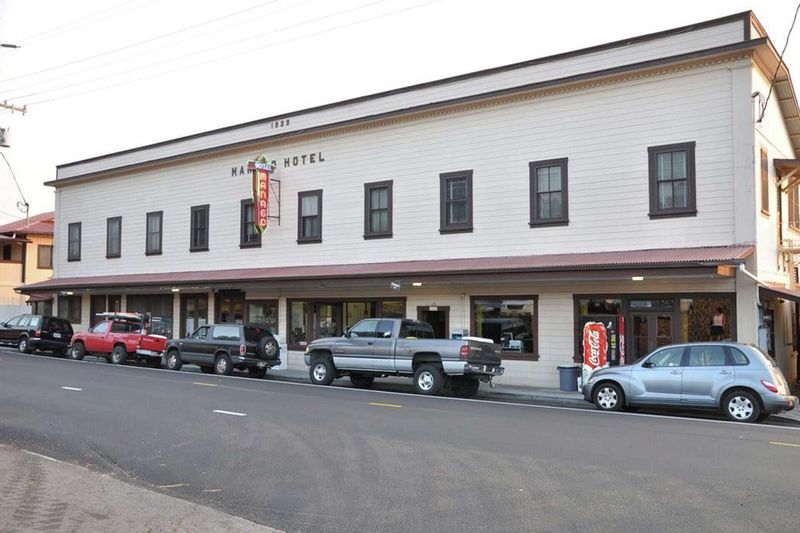 Hawaii - Manago Hotel Restaurant (Captain Cook)
