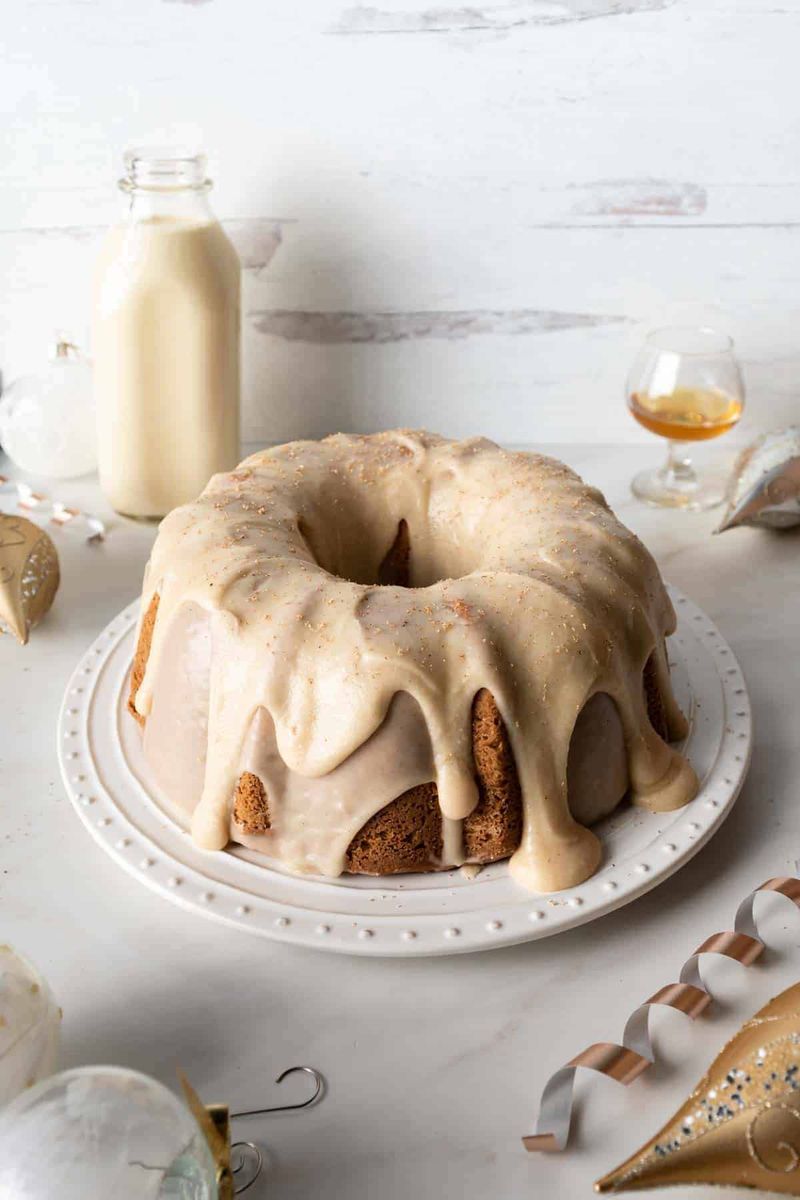 Egg Nog Bundt Cake