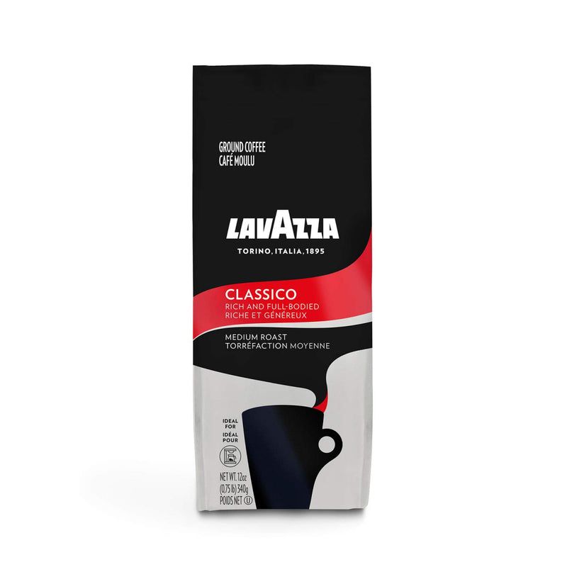 Lavazza Pre-Ground Blends