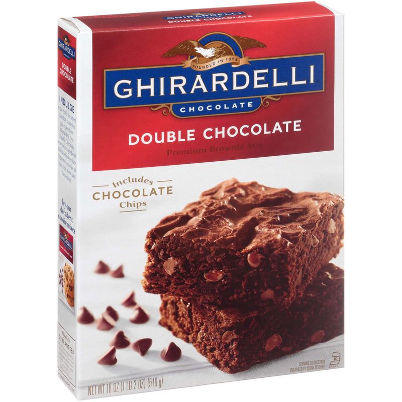 Ghirardelli Double Chocolate Brownie Mix
