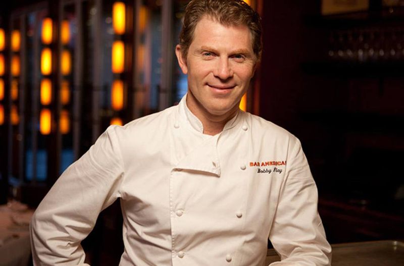 Bobby Flay Can't Handle Green Bell Peppers