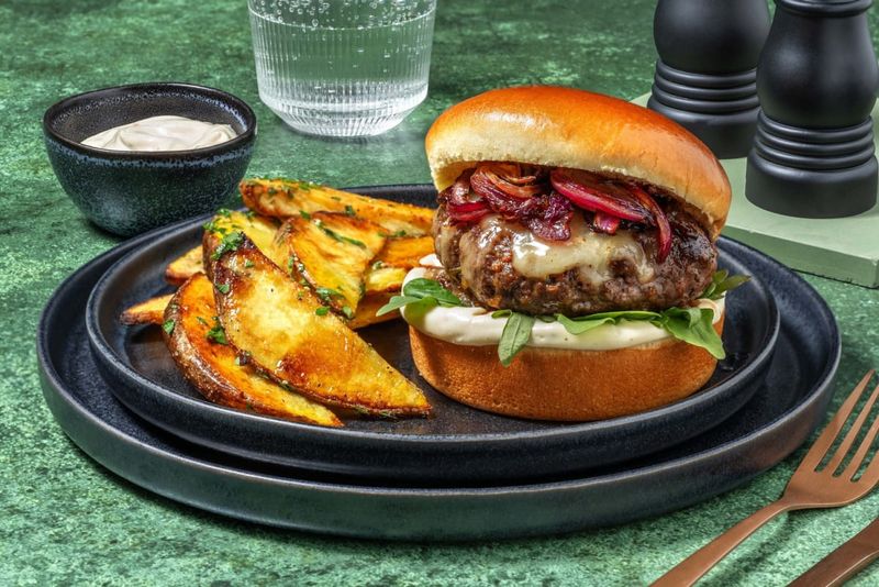 Bison Burger