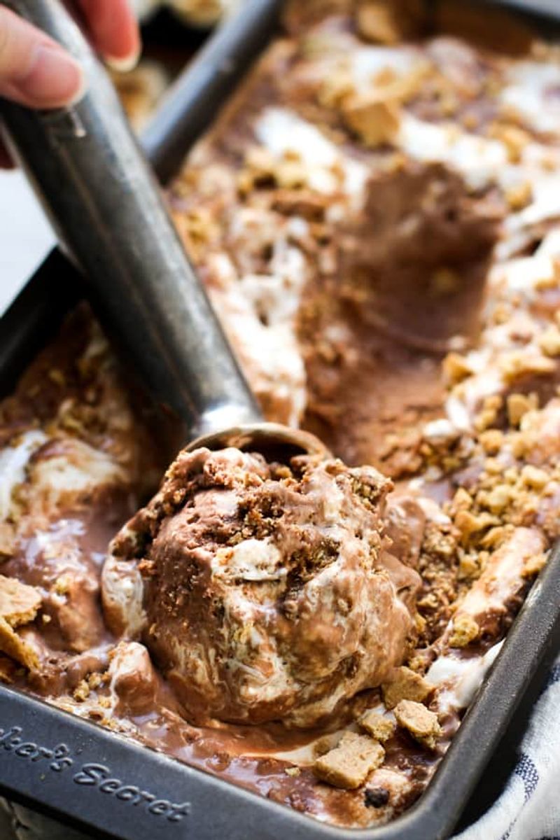 S’mores Ice Cream