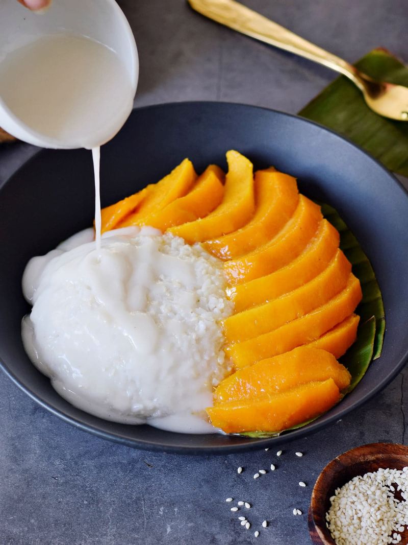 Thai Mango Sticky Rice