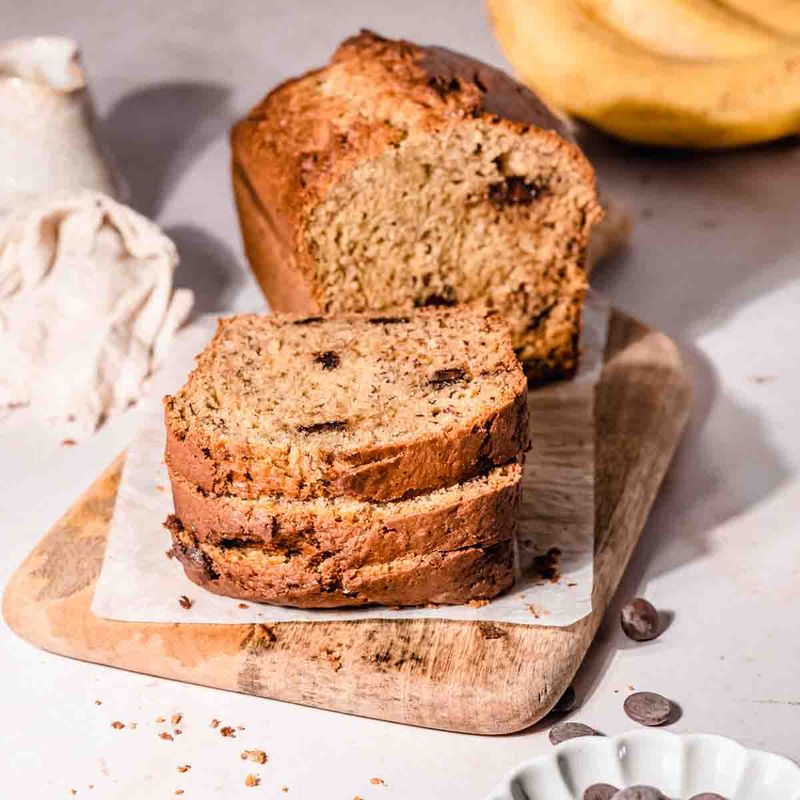 Banana Bread Without Butter
