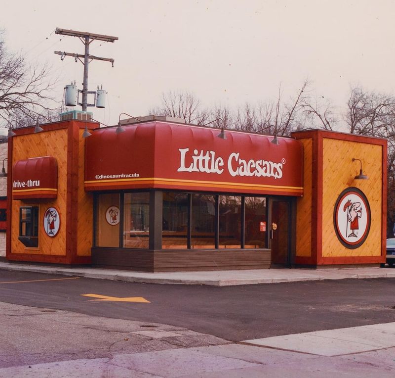 Little Caesars “Pizza Pizza” sit-down restaurants
