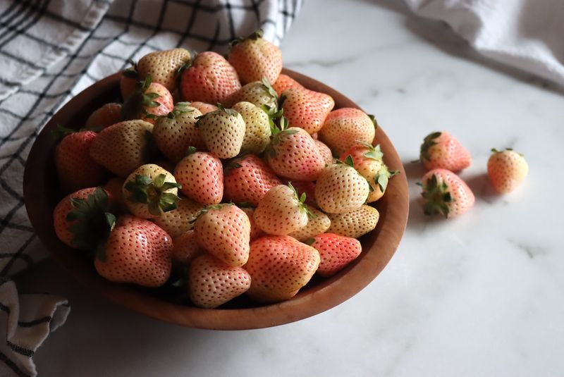 Pineberries: The Strawberry's Albino Cousin
