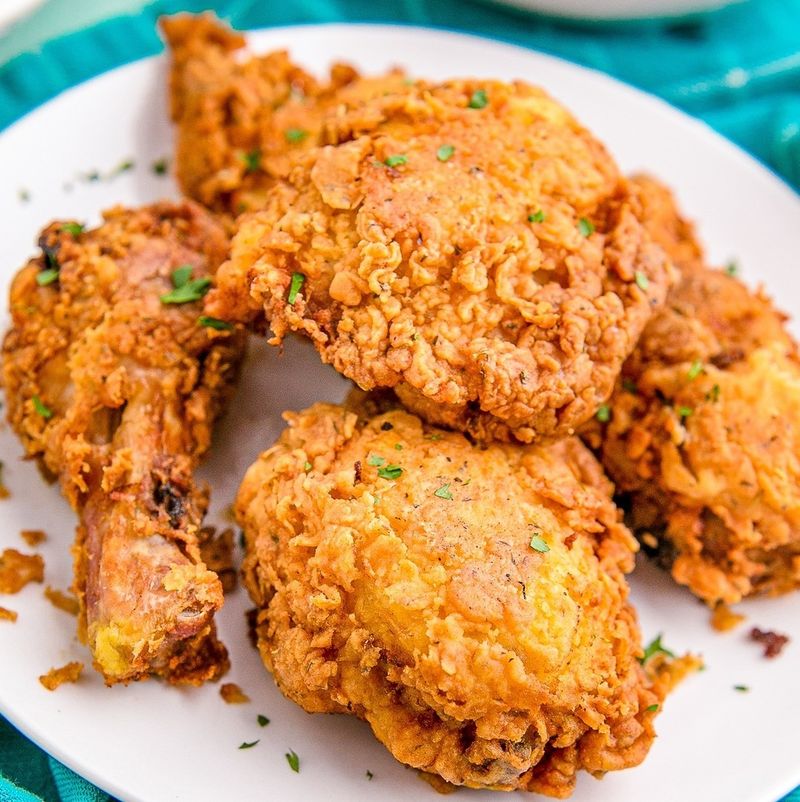 Golden Fried Chicken