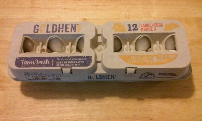 Goldhen Cage-Free Large White Eggs ($3.85)