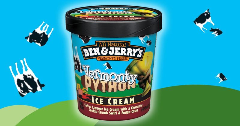 Ben & Jerry’s Vermonty Python