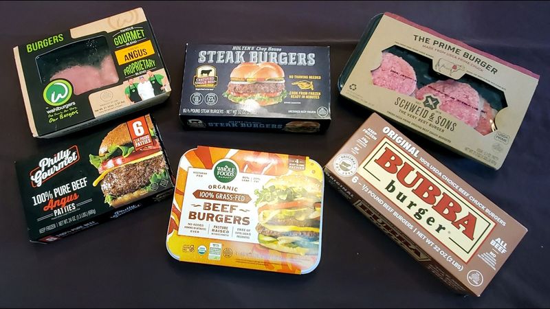 Good & Gather All‑Natural Beef Patties