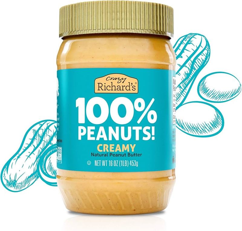 Crazy Richard's 100% Peanuts!