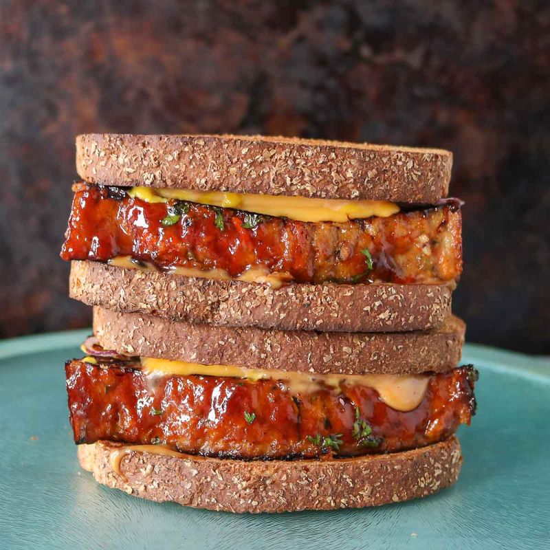 Meatloaf Sandwich