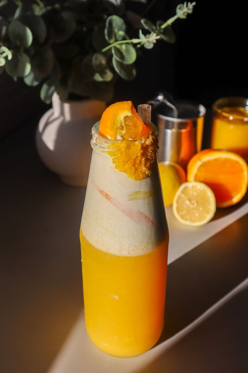 Frozen Whipped Creamsicle
