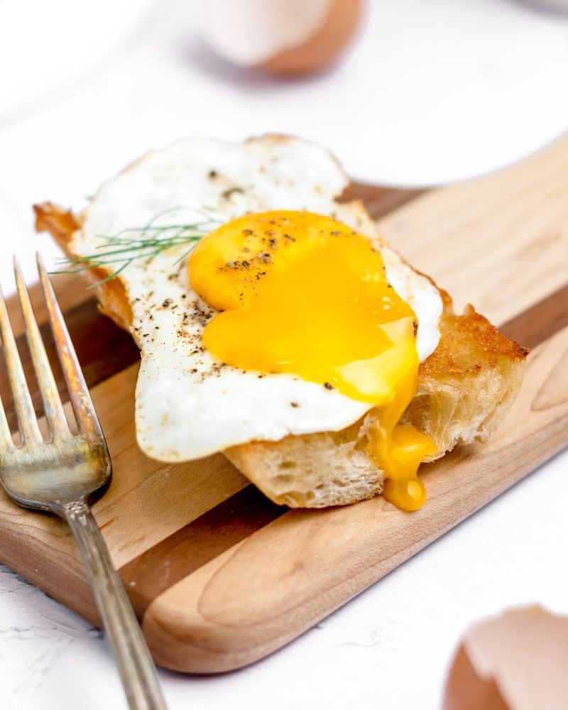 Runny Egg Yolks