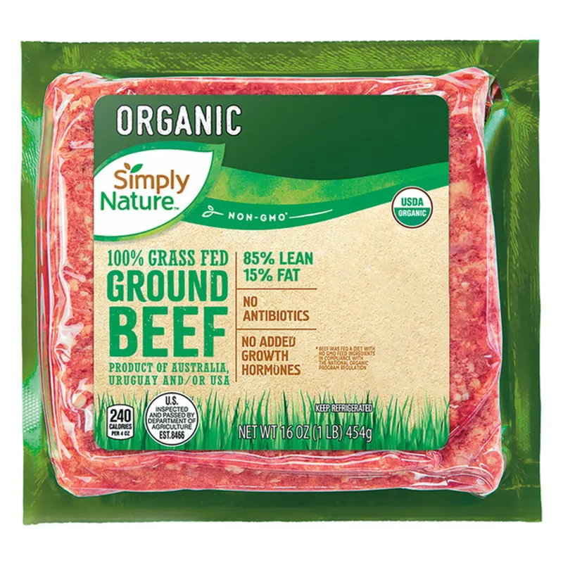 Grass-Fed Ground Beef