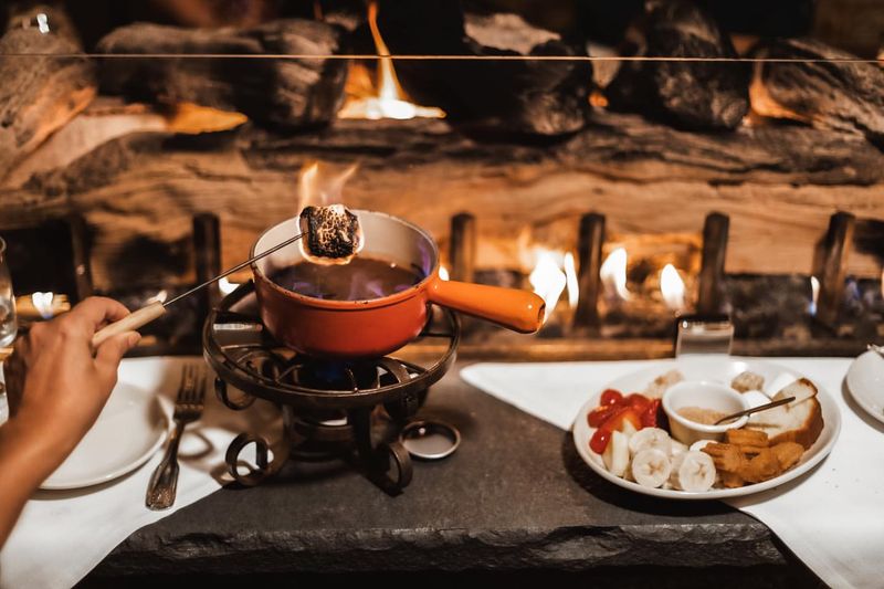 Chocolate Fondue