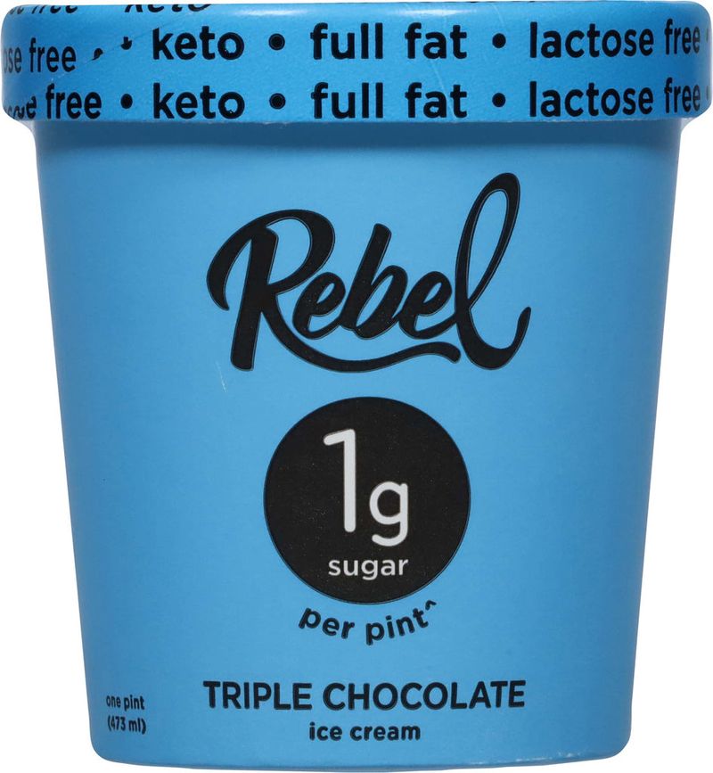 Rebel Chocolate Ice Cream