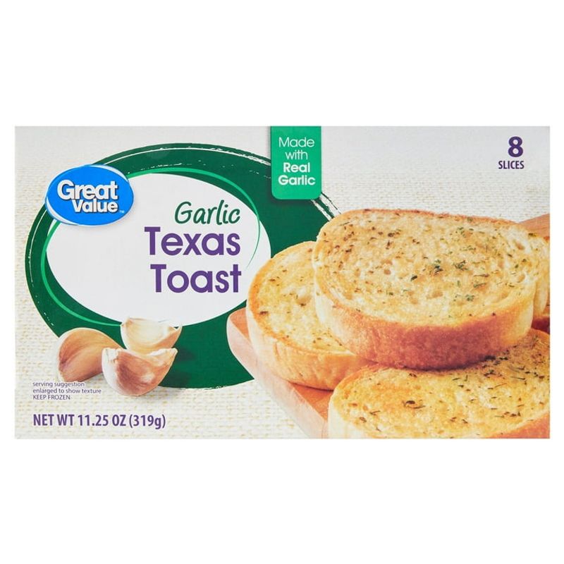 Great Value Garlic Texas Toast